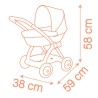 SMOBY BN Landaudes 18 mois