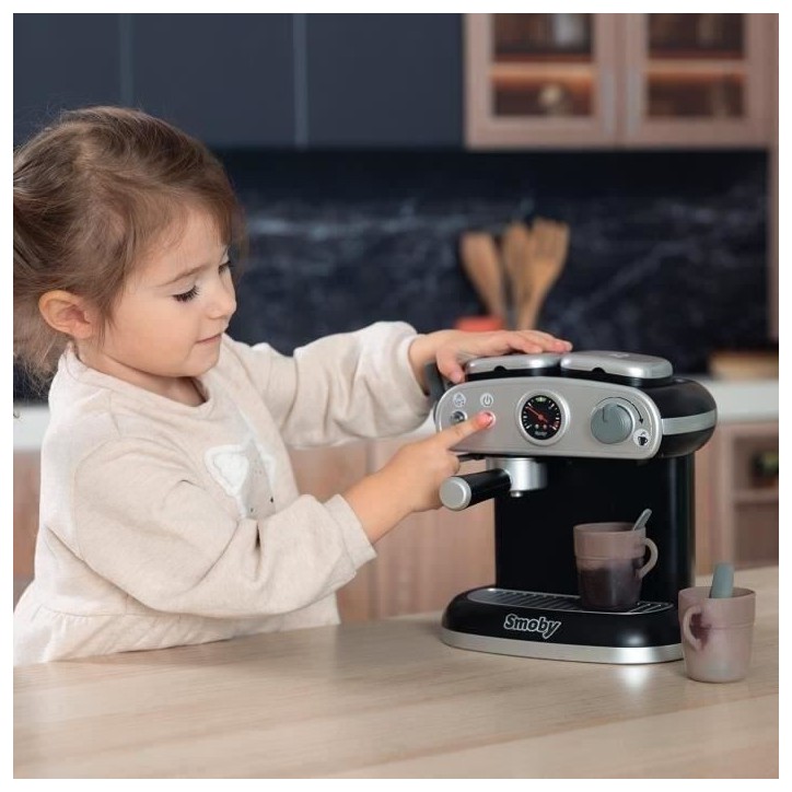 SMOBY - Cafetiere Expresso - des 3 ans SMOBY - Cafetiere Expresso - des 3 ans