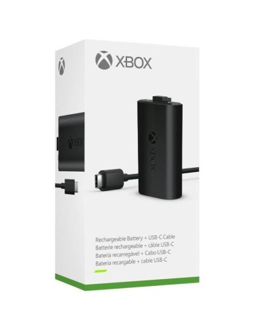 Kit Play & Charge Xbox nouvelle génération - Compatible manettes Xbox Series
