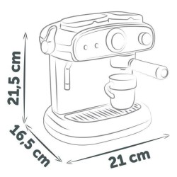 SMOBY - Cafetiere Expresso - des 3 ans