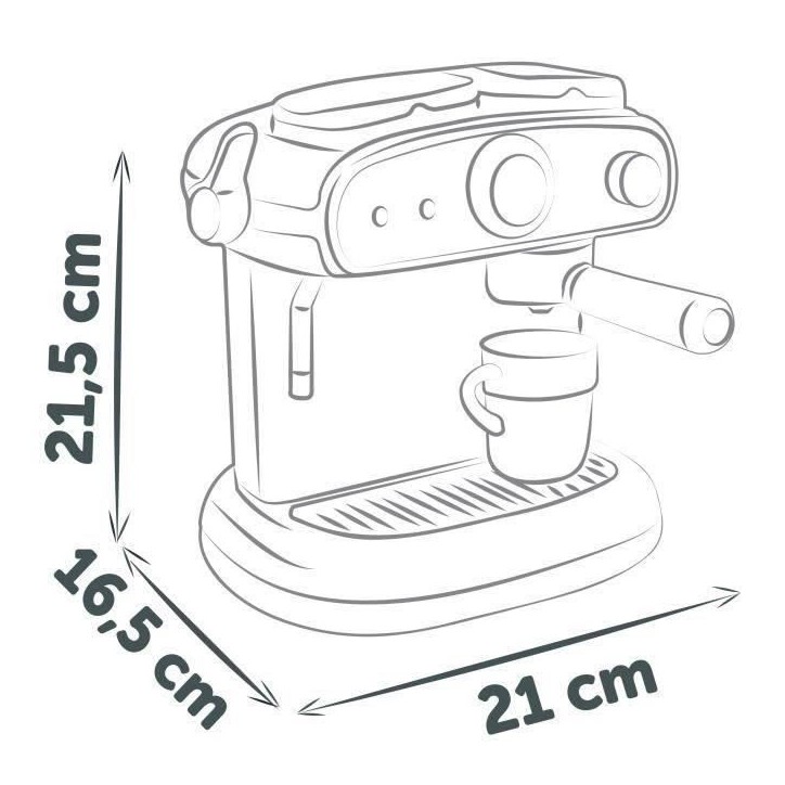 SMOBY - Cafetiere Expresso - des 3 ans SMOBY - Cafetiere Expresso - des 3 ans