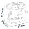 SMOBY - Cafetiere Expresso - des 3 ans