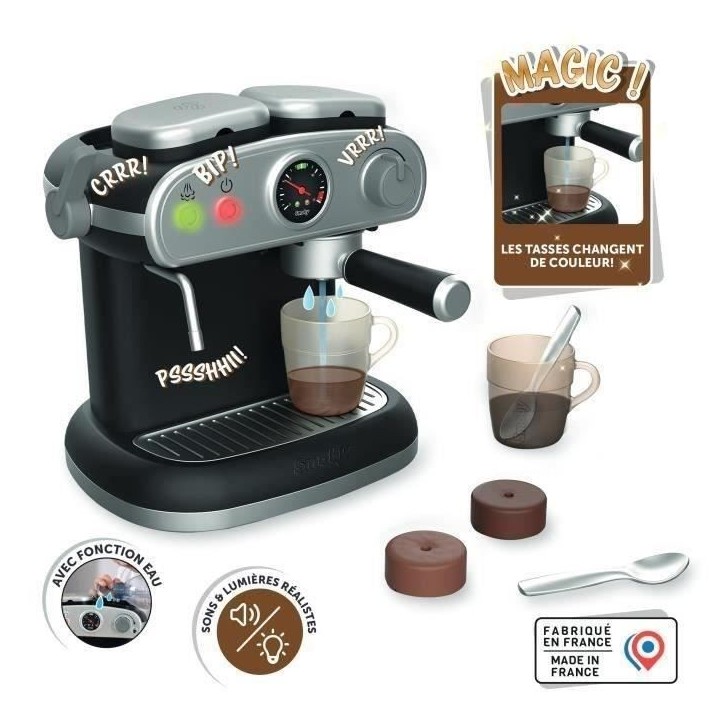 SMOBY - Cafetiere Expresso - des 3 ans SMOBY - Cafetiere Expresso - des 3 ans