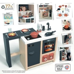 SMOBY - Cuisine Ilot - des 3 ans