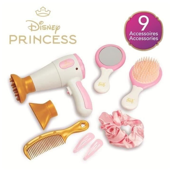 SMOBY - Hair Set Disney Princesses - des 3 ans SMOBY - Hair Set Disney Princesses - des 3 ans