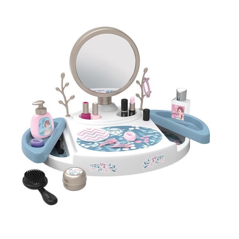Smoby - My beauty studio - Coiffeuse sur table avec miroir inclinable Smoby - My beauty studio - Coiffeuse sur table avec miroir inclinable