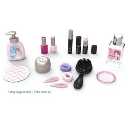 Smoby - My beauty studio - Coiffeuse sur table avec miroir inclinable