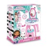 Smoby - Gabby et la Maison Magique - Coiffeuse enfant 2 en 1 - Taboure
