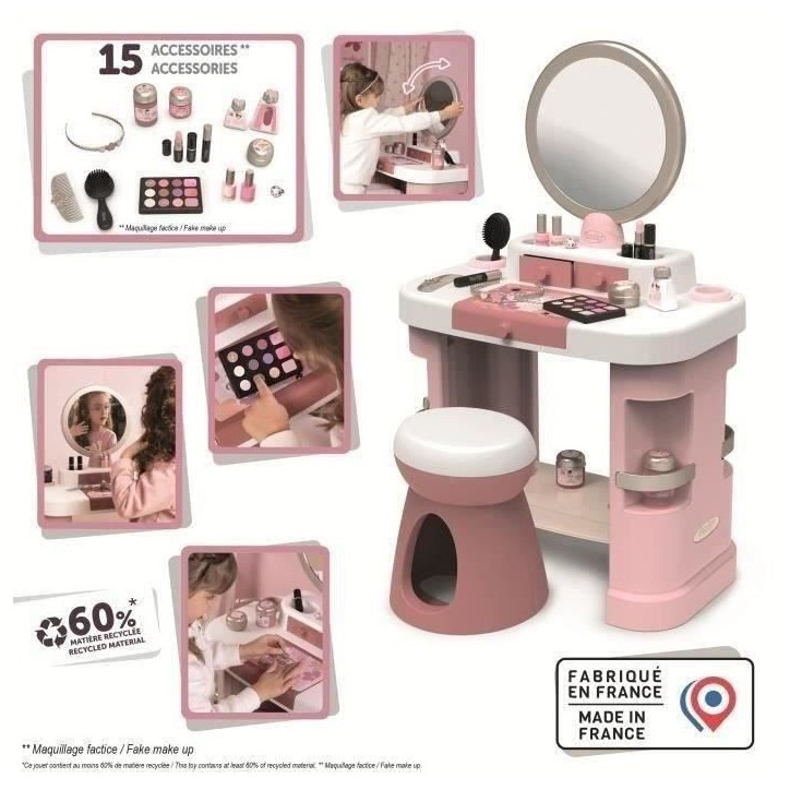 SMOBY - My Beauty Coiffeuse - des 3 ans SMOBY - My Beauty Coiffeuse - des 3 ans