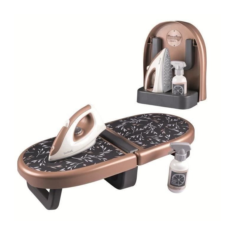 SMOBY - Tefal - Planche a Repasser pliable - des 3 ans SMOBY - Tefal - Planche a Repasser pliable - des 3 ans