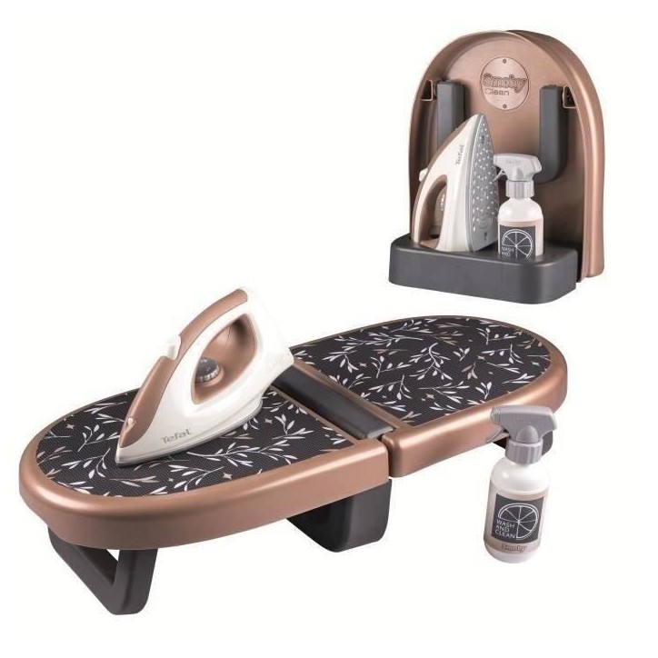 SMOBY - Tefal - Planche a Repasser pliable - des 3 ans