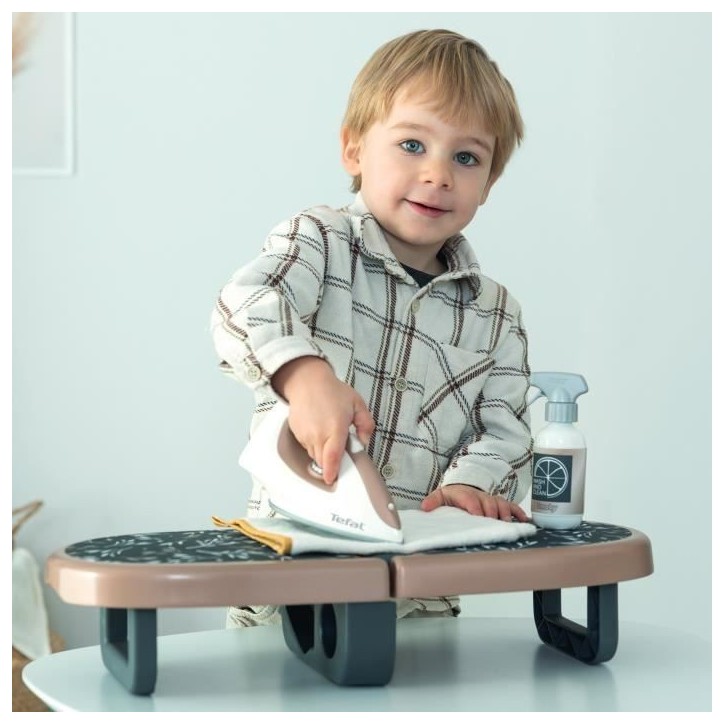 SMOBY - Tefal - Planche a Repasser pliable - des 3 ans