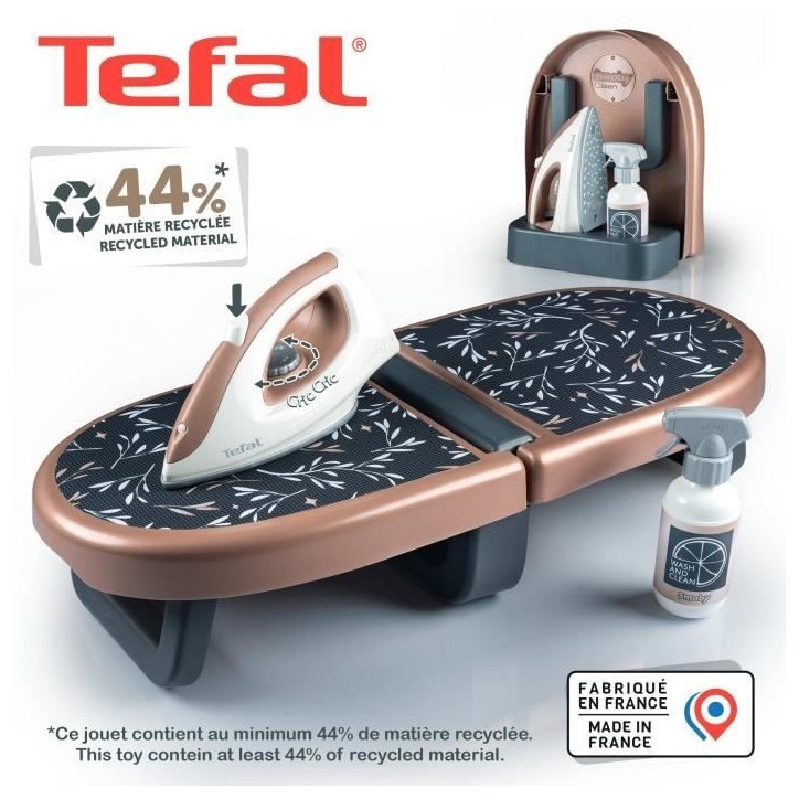 SMOBY - Tefal - Planche a Repasser pliable - des 3 ans