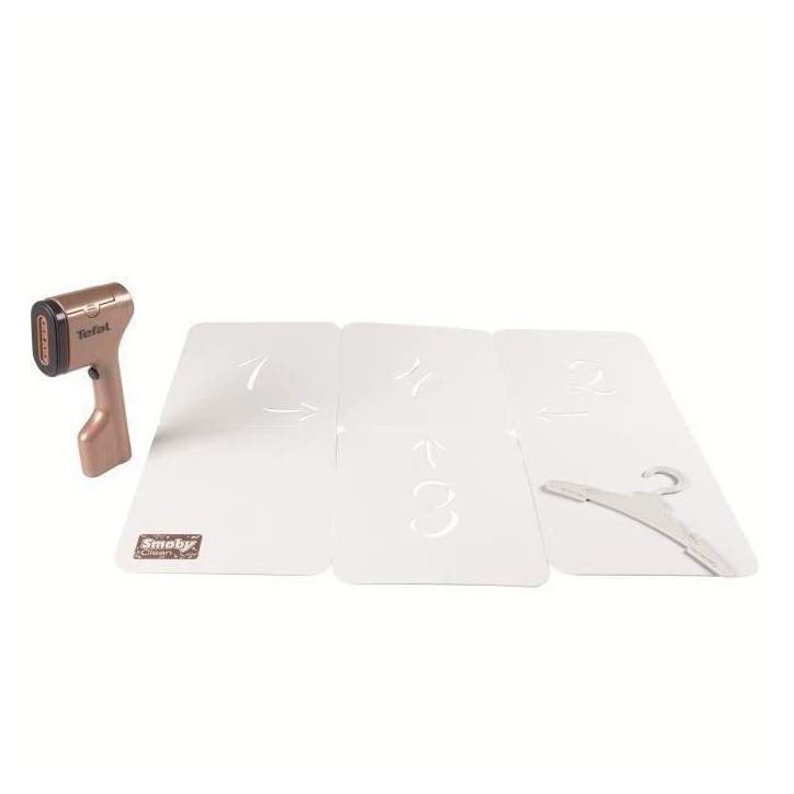 SMOBY - Tefal Set Défroisse&plie - des 3 ans