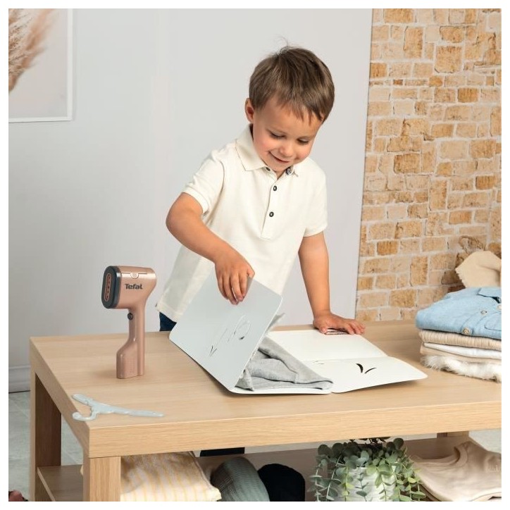 SMOBY - Tefal Set Défroisse&plie - des 3 ans