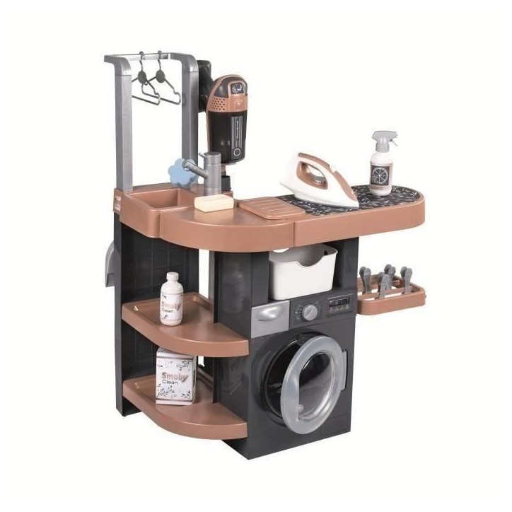 SMOBY - Rowenta Wash&Clean Buanderie - des 3 ans