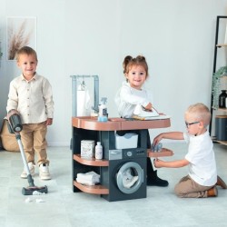 SMOBY - Rowenta Wash&Clean Buanderie - des 3 ans