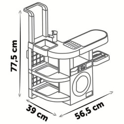 SMOBY - Rowenta Wash&Clean Buanderie - des 3 ans