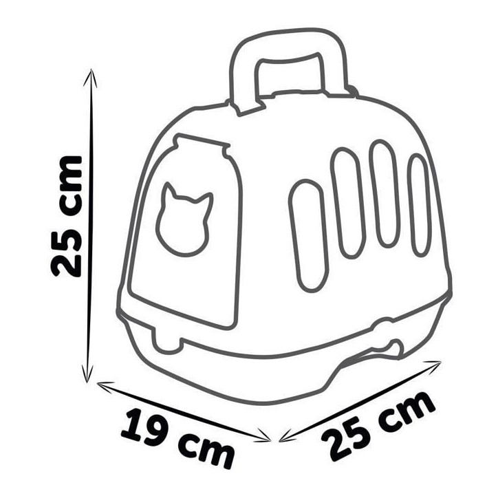 Smoby - Mallette vétérinaire - 1 peluche panda et de nombreux accessoires - Produit 2 en 1 : Cage de transport Smoby - Mallette vétérinaire - 1 peluche panda et de nombreux accessoires - Produit 2 en 1 : Cage de transport