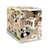 Smoby - Mallette vétérinaire - 1 peluche panda et de nombreux access