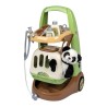 Smoby - Chariot Vétérinaire de Zoo - Peluche Panda - Nombreux access
