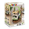 Smoby - Chariot Vétérinaire de Zoo - Peluche Panda - Nombreux access