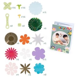 Smoby - Loisirs créatif - Set de création fleurs objets décoratifs
