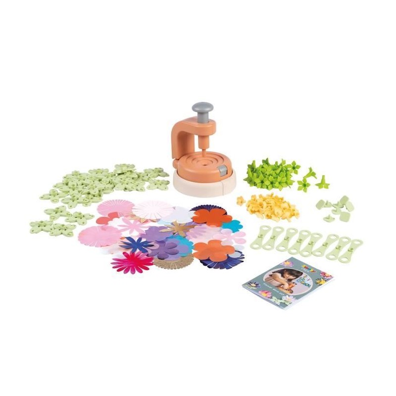 Smoby - Loisirs créatif - Recharges de 16 fleurs - Pour le Set de cr Smoby - Loisirs créatif - Recharges de 16 fleurs - Pour le Set de cr