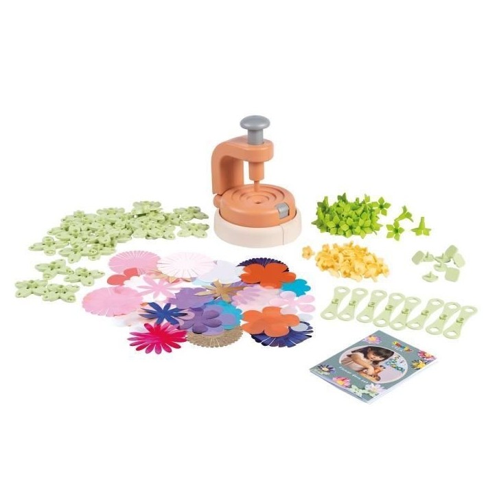 Smoby - Loisirs créatif - Recharges de 16 fleurs - Pour le Set de création d'objets décoratifs - Fabriqué en France Smoby - Loisirs créatif - Recharges de 16 fleurs - Pour le Set de création d'objets décoratifs - Fabriqué en France