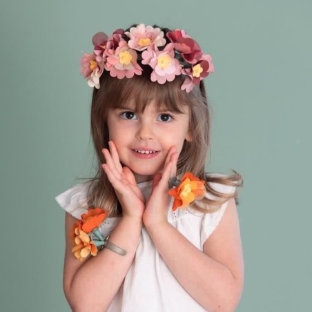 SMOBY - Smoby Créa - Bijoux Fleurs Recharge - des 3 ans