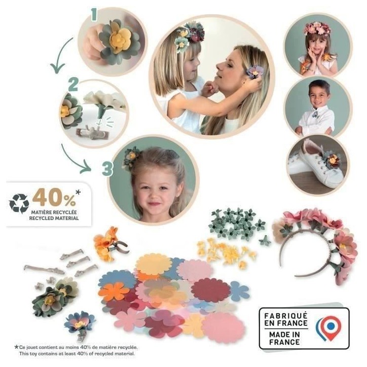 SMOBY - Smoby Créa - Bijoux Fleurs Recharge - des 3 ans SMOBY - Smoby Créa - Bijoux Fleurs Recharge - des 3 ans