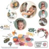 SMOBY - Smoby Créa - Bijoux Fleurs Recharge - des 3 ans