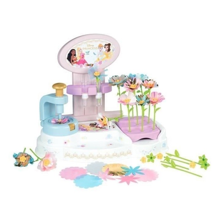 SMOBY - Disney Princesses - Marché Aux Fleurs - des 3 ans