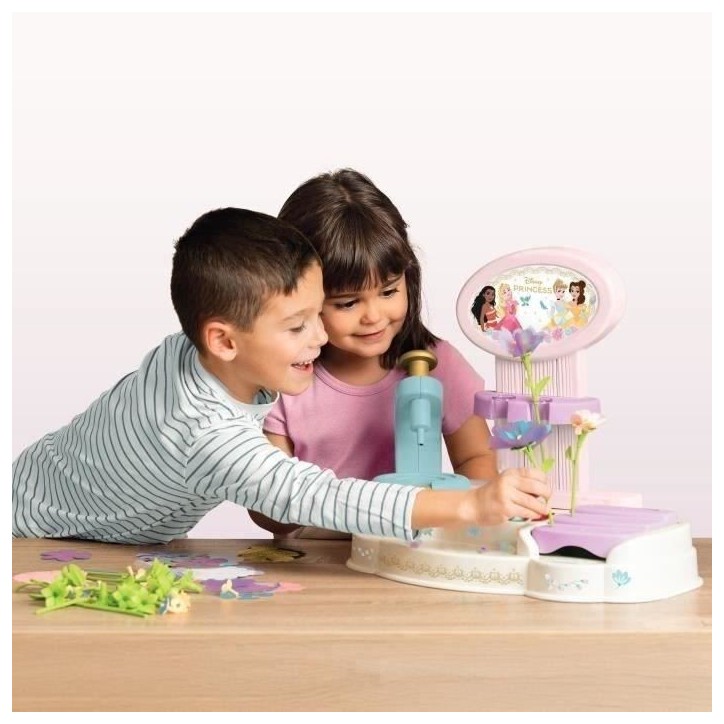 SMOBY - Disney Princesses - Marché Aux Fleurs - des 3 ans