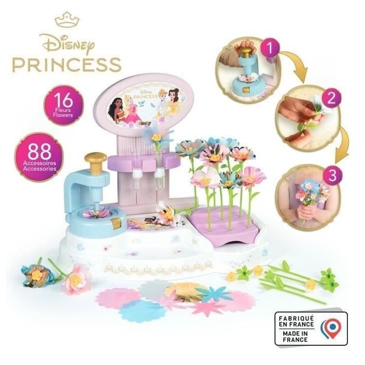 SMOBY - Disney Princesses - Marché Aux Fleurs - des 3 ans