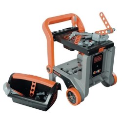 SMOBY - Black+Decker - Diable Bricolo - des 3 ans