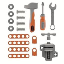 SMOBY - Black+Decker - Diable Bricolo - des 3 ans