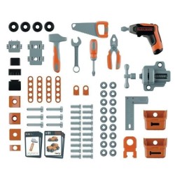 SMOBY - Black et Decker - Etabli Bricolo Pro - des 3 ans