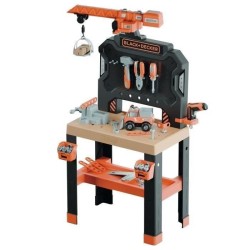 SMOBY - Black+Decker - Bricolo Builder - des 3 ans