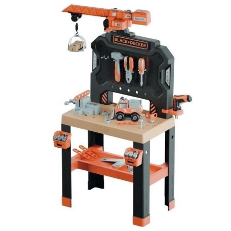 SMOBY - Black+Decker - Bricolo Builder - des 3 ans