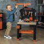 SMOBY - Black+Decker - Bricolo Builder - des 3 ans
