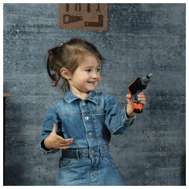 SMOBY - Black+Decker - Bricolo Builder - des 3 ans