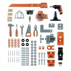 SMOBY - Black+Decker - Bricolo Builder - des 3 ans
