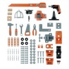SMOBY - Black+Decker - Bricolo Builder - des 3 ans