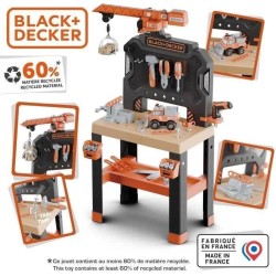 SMOBY - Black+Decker - Bricolo Builder - des 3 ans