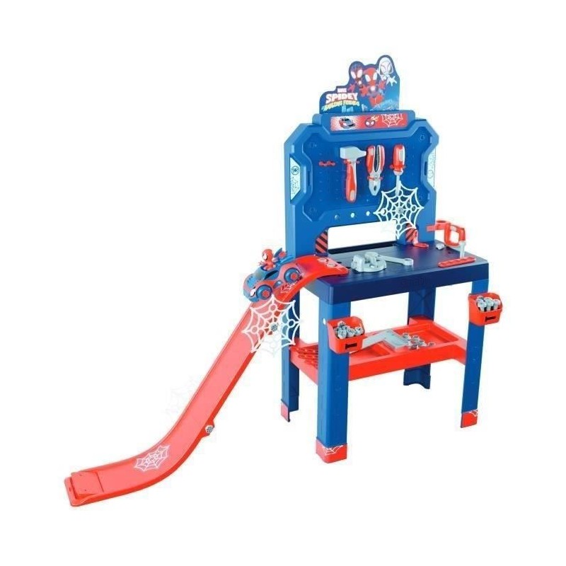SMOBY - Spidey Etabli Bricolo - des 3 ans SMOBY - Spidey Etabli Bricolo - des 3 ans