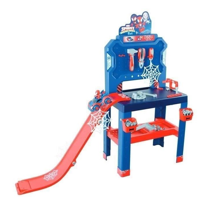 SMOBY - Spidey Etabli Bricolo - des 3 ans SMOBY - Spidey Etabli Bricolo - des 3 ans