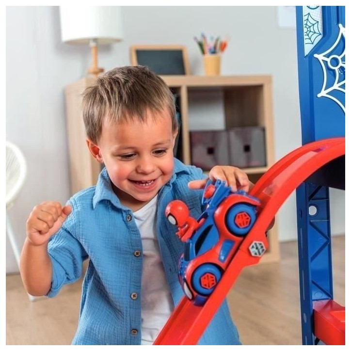 SMOBY - Spidey Etabli Bricolo - des 3 ans SMOBY - Spidey Etabli Bricolo - des 3 ans
