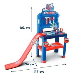 SMOBY - Spidey Etabli Bricolo - des 3 ans