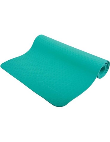 Schildkröt Fitness tapis de yoga avec sac 180 x 61 cm vert caoutchouc